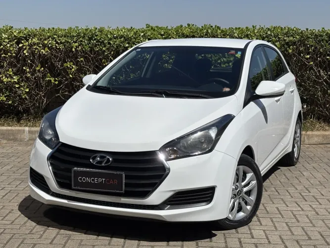 Hyundai HB20 Sense Plus1.0 Flex 12V Mec. 2018
