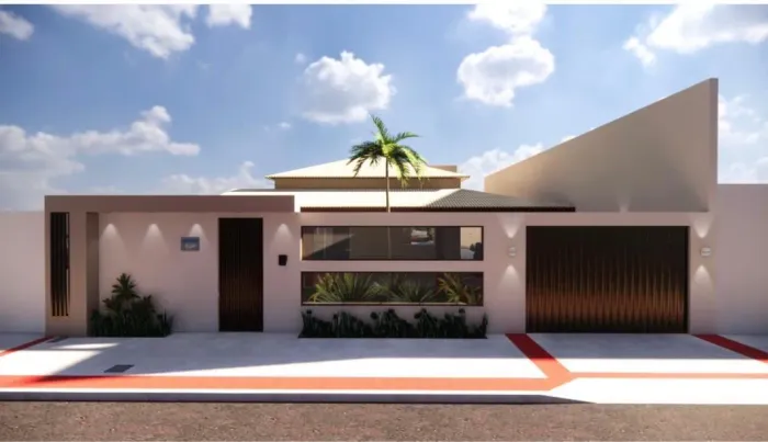 Linda casa, aluguel de temporada pra toda sua família com PISCINA 