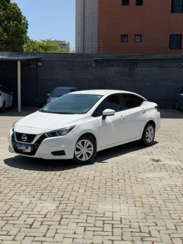 Nissan Versa Sense 1.6 16V Flex AUT 2021
