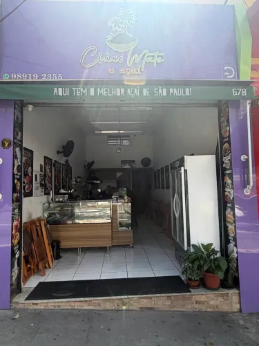 Casa de assaí , chá mate e lanchonete 