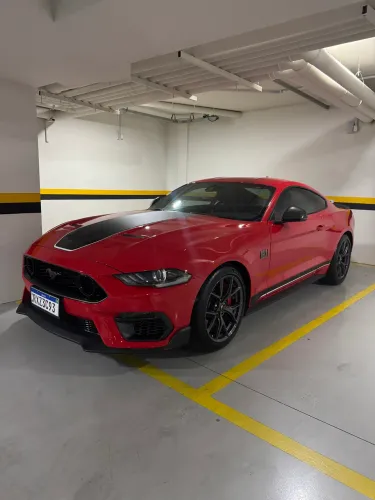Ford Mustang Mach 1 5.0 V8 2022