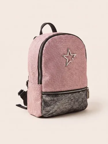 Mini Mochila Star Glitter - Estilo & Praticidade por Apenas R$ 60