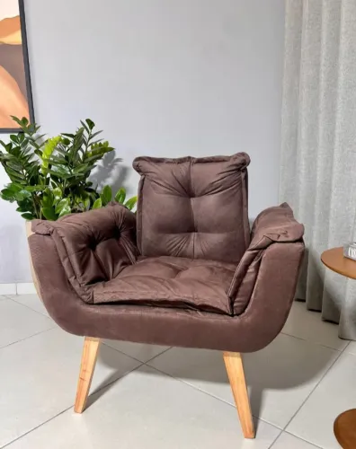 Poltrona decorativa