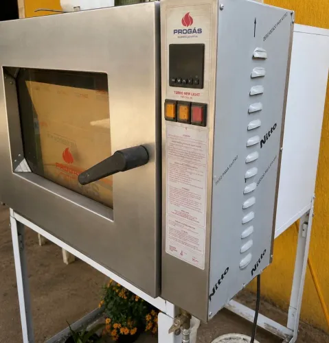 FORNO TURBO PROGÁS