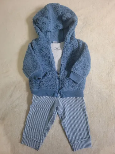 Conjunto carters 9 meses menino