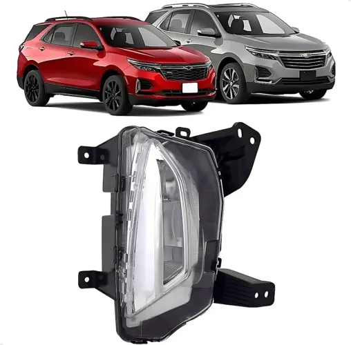 Farol de milha led neblina Equinox 2022 a 2026 - Original