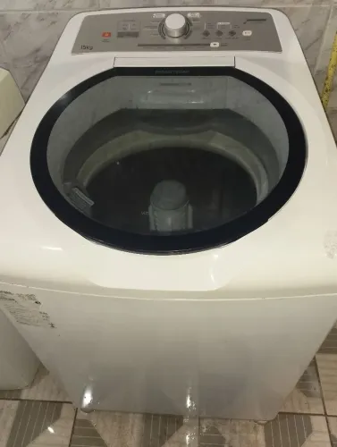 Máquina de lavar Brastemp 15 kgs entrego