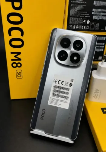 Poco M8 5G 512GB - Loja Física