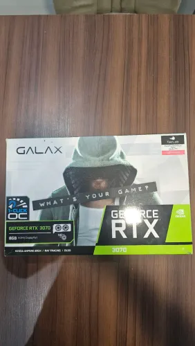 Placa de vídeo RTX 3070 8GB Galax