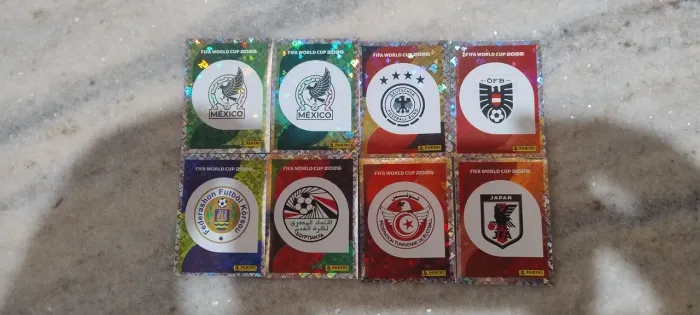 Figurinhas da copa 2026