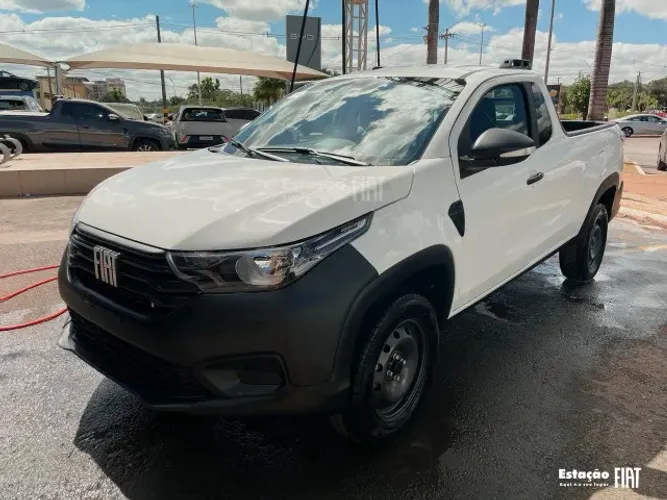 Fiat Strada Endurance 1.3 Flex 8V CS 2027