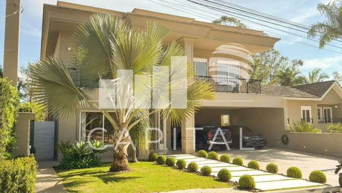 Vende Casa Mobiliada de Alto Padrão Em Alphaville No Residencial Melville