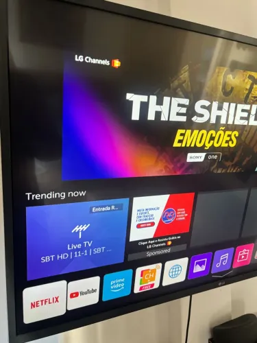 TV LG Smart de 39 polegadas