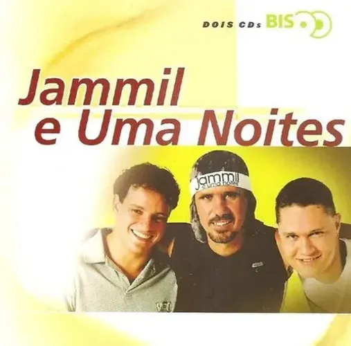 Cd Jammil E Uma Noites Bis Original - Axé E Sucessos