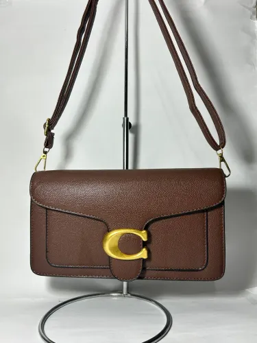 Bolsa coach marrom