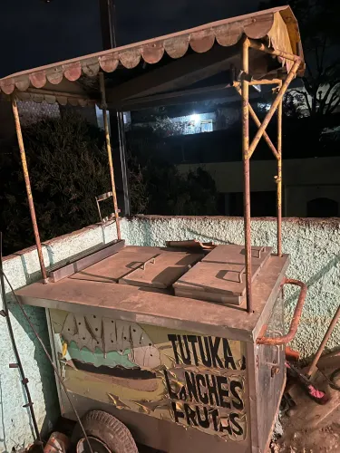 CARRINHO DE CACHORRO-QUENTE PARA REFORMA