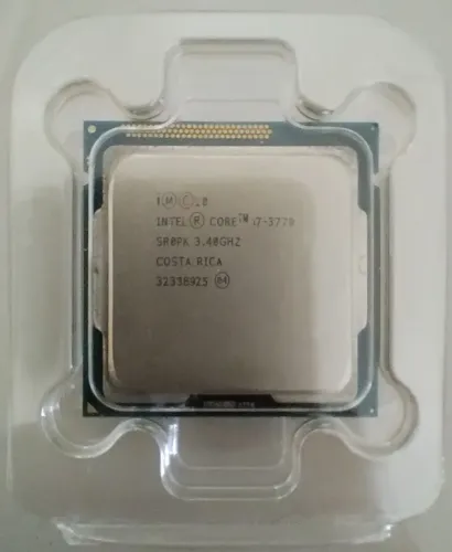CPU Intel core i7 3770