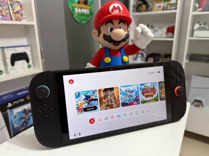 Nintendo Switch 2 256gb ( Loja física ) 