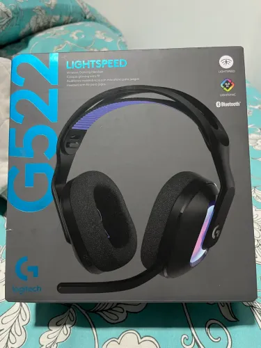 Headset g522 lightspeed Logitech