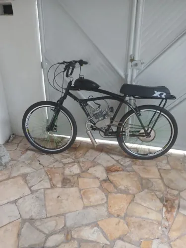 Bicicleta a motor nova nunca usada