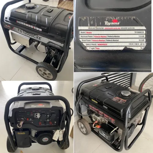 Gerador Toyama TG10000CXE
