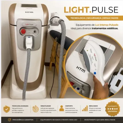 Laser depilação HTM Light Pulse