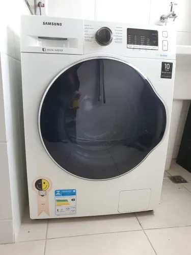 Lavadora Samsung Eco Bubble