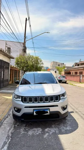 Jeep Compass Longitude 2.0 4X2 Flex 16V Aut. 2018