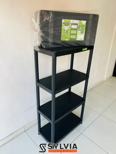 BALCÃO APARADOR COZINHA EM MADEIRITE 