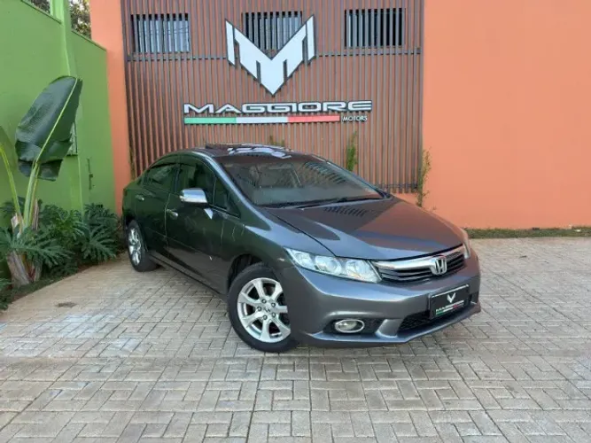 Honda Civic Sedan EXS 1.8/1.8 Flex 16V Aut. 4P 2012