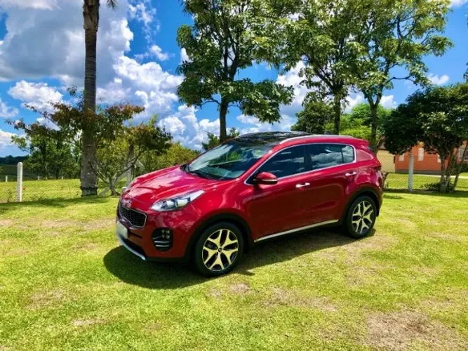 Kia Motors Sportage EX 2.0 16v/ 2.0 16V Flex Aut. 2018