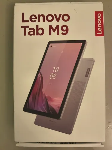 Vendo Tablet Lenovo Tab M9 (Versão com 4G/LTE - Aceita Chip)