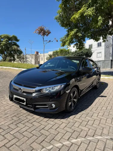 Honda Civic Sedan EXL 2.0 Flex 16V Aut.4p 2019