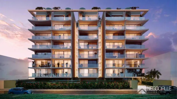 Apartamento com 3 dormitórios à venda, 128 m² por R$ 2.723.512,00 - Bessa - João Pessoa/PB