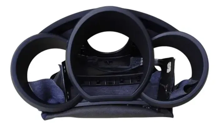 Moldura Painel Instrumento Chave Seta Citroen C3 2008 2016