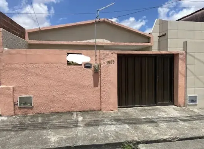 Vendo Casa em Henrique Jorge - Fortaleza