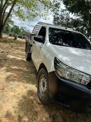 Toyota Hilux CS 4X4 2.8 TDI Diesel Mec. 2021