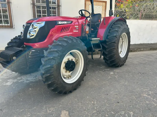 Trator Yanmaq Solis s 80