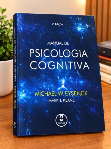 Livro manual de psicologia cognitiva