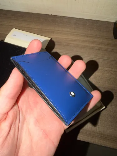 Porta cartão Montblanc