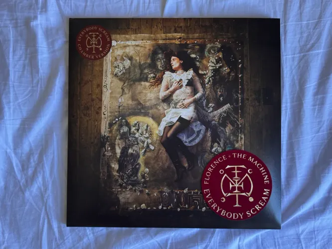 VINIL FLORENCE + THE MACHINE - EVERYBODY SCREAM: CHAMBER EDITION - IMPORTADO