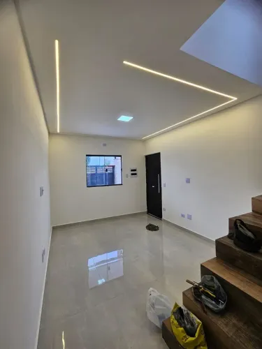 Triplex com 3 Dormitórios e Terraço Gourmet no Maracanã Praia Grande