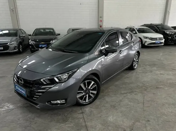 Nissan Versa Advance 1.6 16V Flex AUT 2024