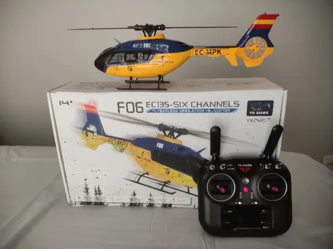 Helicóptero Controle Remoto