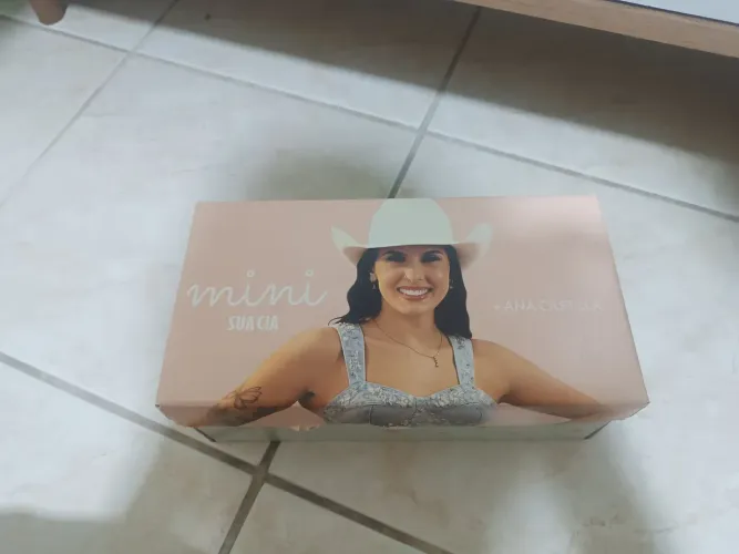 Sandália papete charmosa// tamanho 20