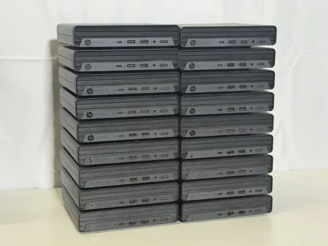 Mini PC HP 600 G6 Intel i5 - 10Th - 08GB - M2 - 256GB - P/Revenda