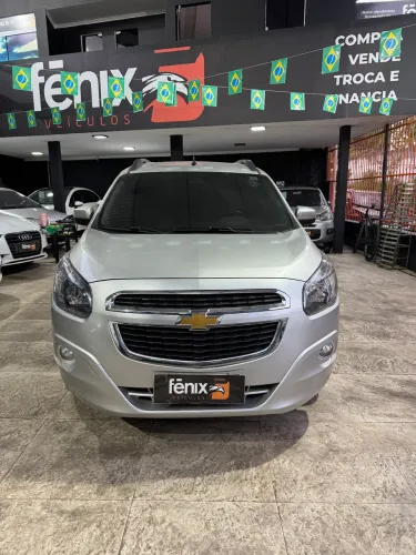 Chevrolet Spin LTZ 1.8 8V Econo.flex 5P Aut. 2016