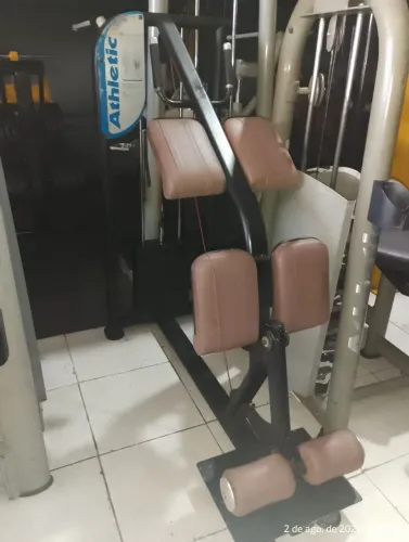 Flexora vertical (Em pé) marca athletc