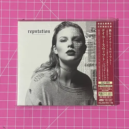 CD Taylor Swift Reputation Versão Japão