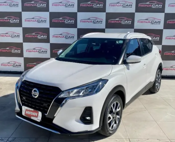 Nissan Kicks Sense 1.6 16V Flex AUT 2022